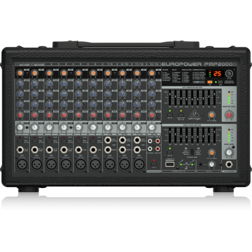 BEHRINGER PMP2000D