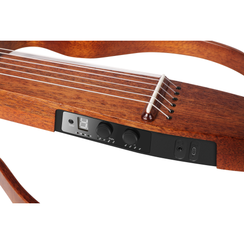 NATASHA NBSG NYLON STRINGS MAHOGANY