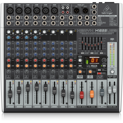 BEHRINGER XENYX X1222 USB
