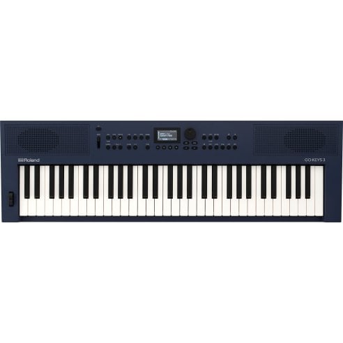 ROLAND GO:KEYS-3-MU MIDNIGHT BLUE