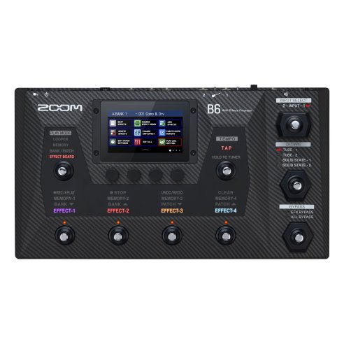 ZOOM B6