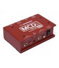 SAMSON MCD2PRO PC/DJ DIRECT BOX STEREO SAMSON MCD2PRO PC/DJ DIRECT BOX STEREO