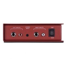 SAMSON MCD2PRO PC/DJ DIRECT BOX STEREO 2