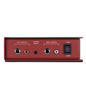 SAMSON MCD2PRO PC/DJ DIRECT BOX STEREO