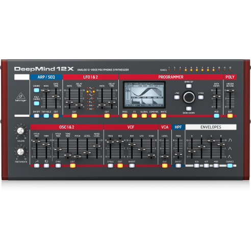 BEHRINGER DEEPMIND 12XD