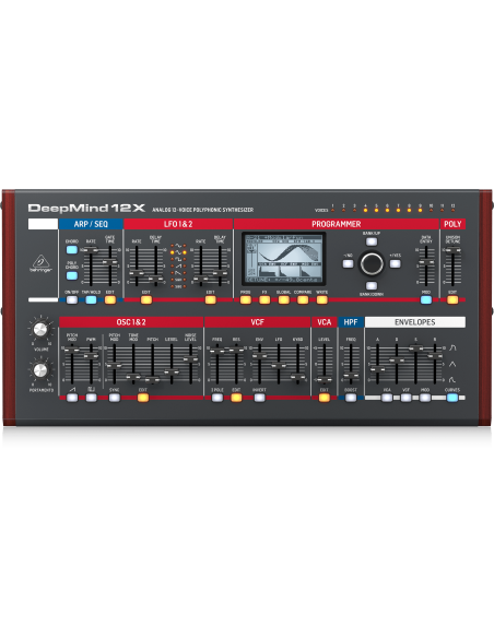 BEHRINGER DEEPMIND 12XD BEHRINGER DEEPMIND 12XD