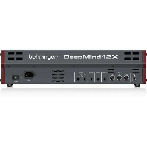 BEHRINGER DEEPMIND 12XD