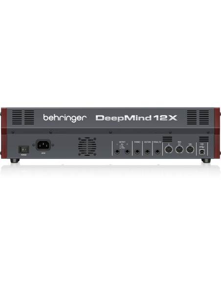 BEHRINGER DEEPMIND 12XD BEHRINGER DEEPMIND 12XD