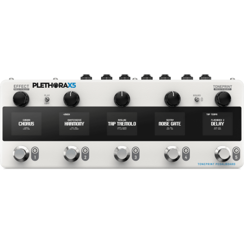 TC ELECTRONIC PLETHORA X5