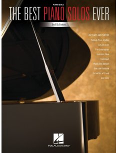THE BEST PIANO SOLOS EVER 3rd EDITION