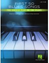 AAVV FIRST 50 BLUES SONG YOU SHOULD PLAY ON PIANO