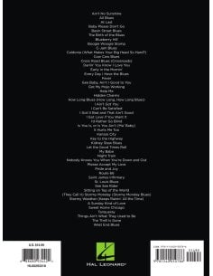 AAVV FIRST 50 BLUES SONG YOU SHOULD PLAY ON PIANO 2