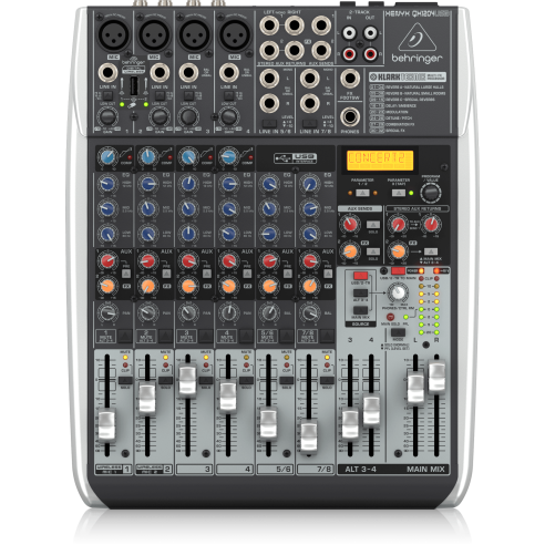 BEHRINGER XENYX QX1204USB