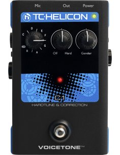 TC HELICON VOICETONE C1 HARDTUNE AND CORRECTION