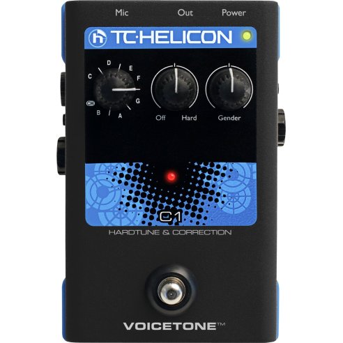 TC HELICON VOICETONE C1 HARDTUNE AND CORRECTION