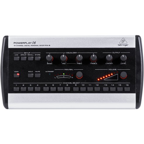 BEHRINGER POWERPLAY P16M PERSONAL MIXER