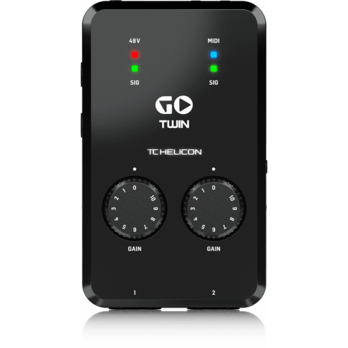 TC HELICON GO TWIN