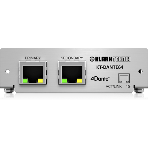 KLARK TEKNIK KT-DANTE64