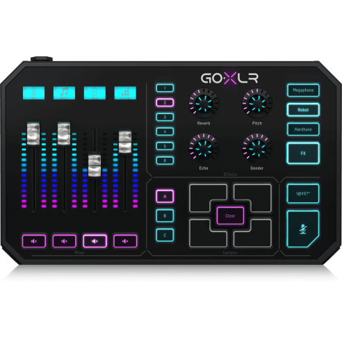 TC HELICON GoXLR