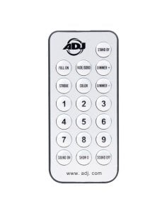 AMERICAN DJ UC-IR REMOTE CONTROLLER