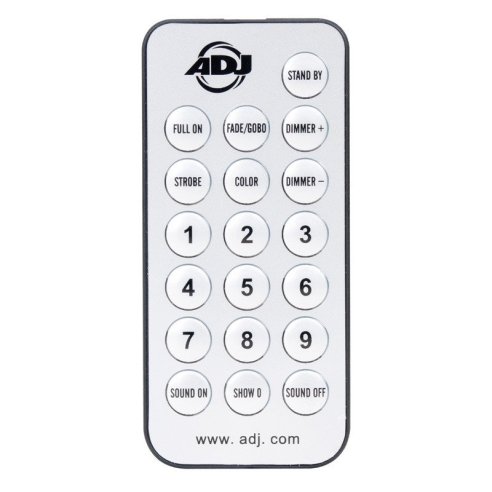 AMERICAN DJ UC-IR REMOTE CONTROLLER