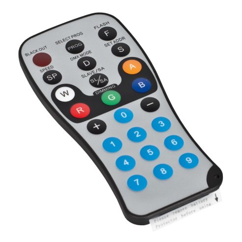 AMERICAN DJ LED RC2 TELECOMANDO PER PAR ADJ