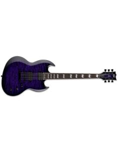 LTD LTD Viper-1000 - See Thru Purple Sunburst