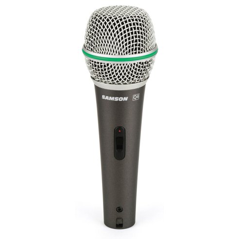 Samson Q4 CL - Microfono Dinamico - Palmare - Cardioide