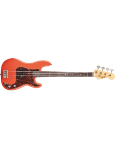 FENDER P BASS PINO PALLADINO RELIC FIESTA RED