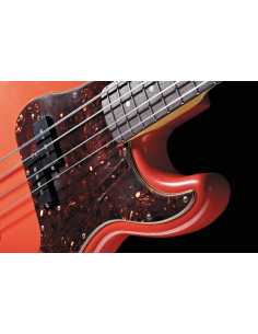 FENDER P BASS PINO PALLADINO RELIC FIESTA RED 2