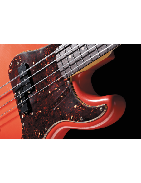 FENDER P BASS PINO PALLADINO RELIC FIESTA RED