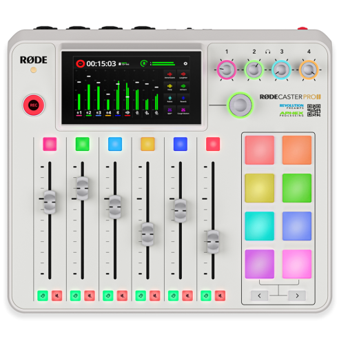 RODE RODECASTER PRO II WHITE