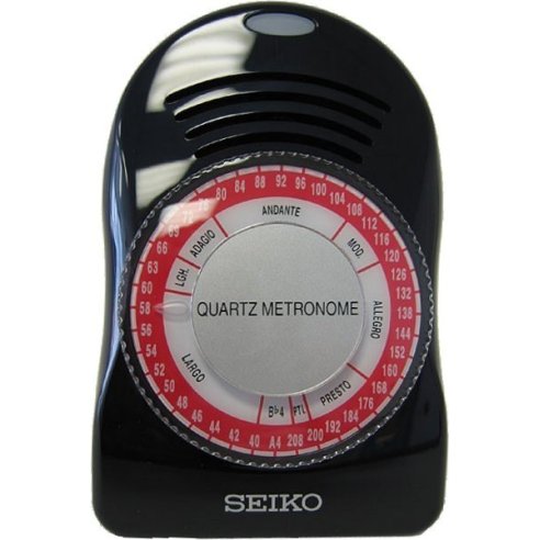 SEIKO SQ50V METRONOME BLACK