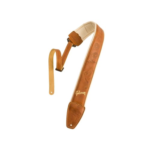 GIBSON ASAC-TAN STRAP GIBSON MONTANA TAN TRACOLLA