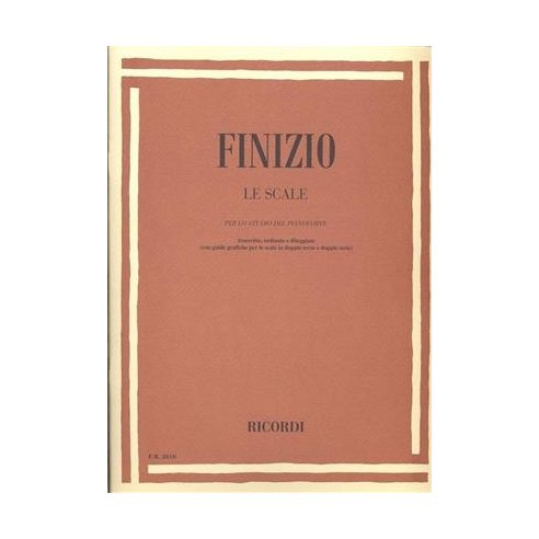 FINIZIO LE SCALE PER LO STUDIO DEL PIANOFORTE ER00281000