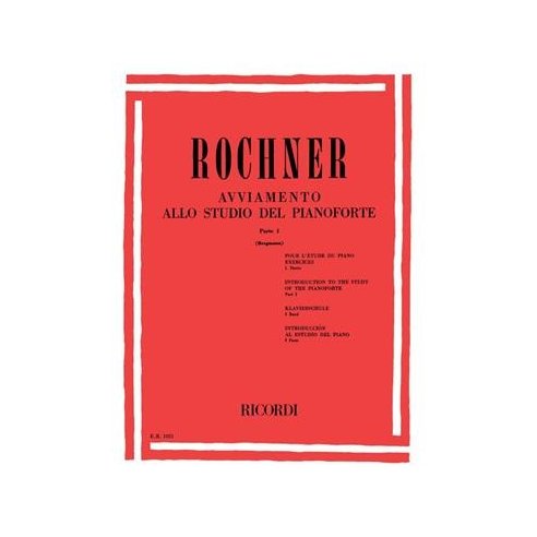 ROCHNER AVVIAMENTO ALLO STUDIO DEL PIANOFORTE - ER00192100
