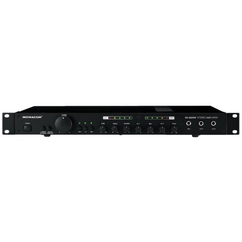 MONACOR SA-250/SW AMPLI STEREO 3 INGRESSI 2X100W