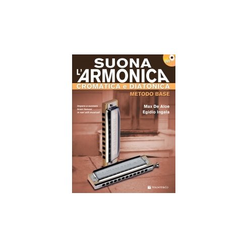 DE ALOE/INGALA ARMONICA CROMATICA E DIATONICA + DVD