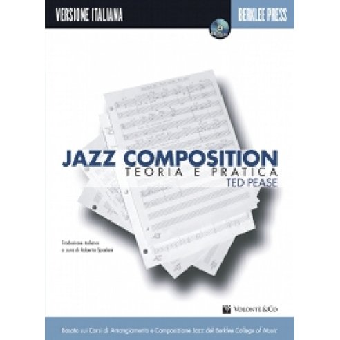 PEASE JAZZ COMPOSITION (IN ITALIANO) + CD