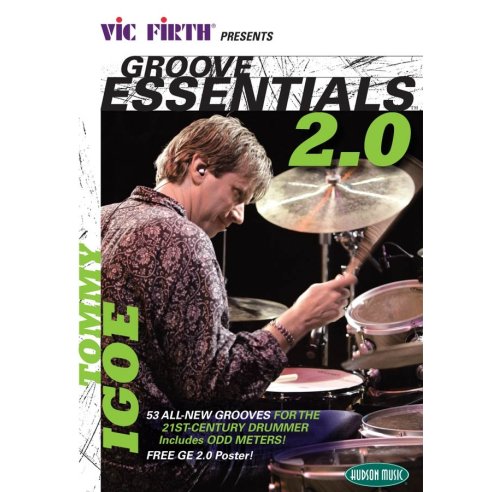 IGOE GROOVE ESSENTIALS 2.0 + CD (IN ITALIANO)