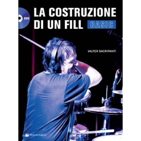 SACRIPANTI COSTRUZIONE DI FILL BASIC + DVD