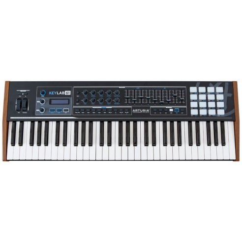 ARTURIA KEYLAB 61 BLACK EDITION