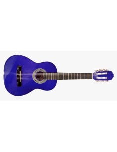 MAXINE CHITARRA CLASSICA 1/4 BLU STV42BLU