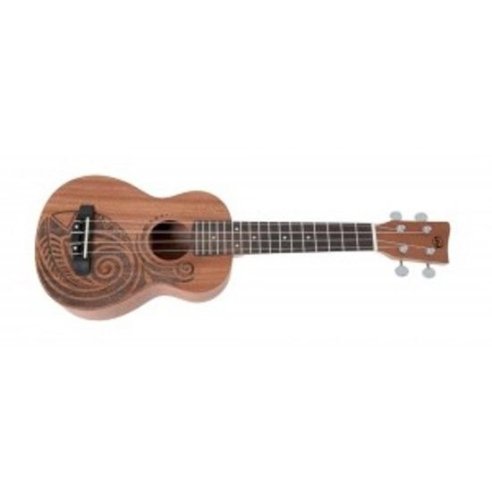 VGS UKULELE SOPRANO KILAHUEA LTD 90TH ANNIVERSARY NATURAL SATIN OPEN PORE + BAG