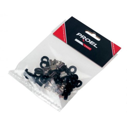 PROEL KIT12 CONFEZIONE 12 VITI RACK 6X10