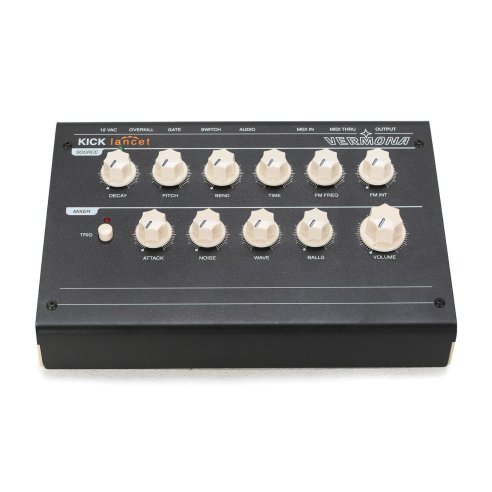VERMONA KICK LANCET ANALOG KICK DRUM GENERATOR