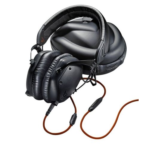 V-MODA CROSSFADE M-100 MATTE BLACK METAL
