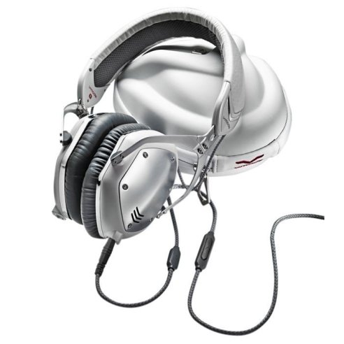 V-MODA CROSSFADE M-100 WHITE SILVER