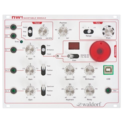 WALDORF NW1 WAVETABLE MODULE