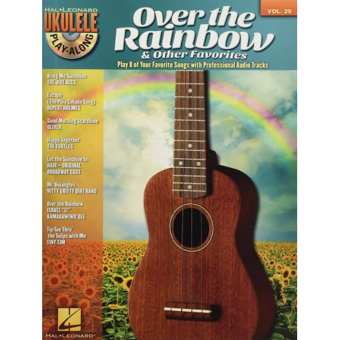 AAVV OVER THE RAINBOW & OTHER FAVORITES FOR UKULELE